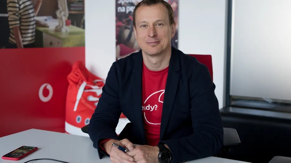 Generální ředitel Vodafone ČR Petr Dvořák
