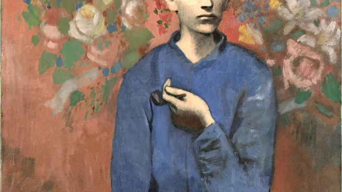 Pablo Picasso / Chlapec s dýmkou