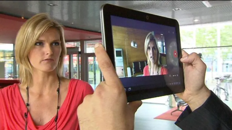 Reportáž Zuzany Luňákové a Jana Beránka