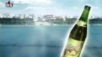 Severokorejská reklama na pivo