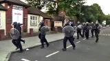 Zásah britské policie