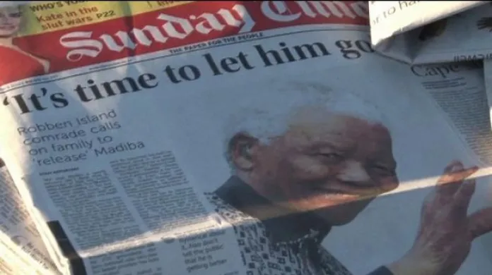 Zemřel symbol boje proti apartheidu Nelson Mandela