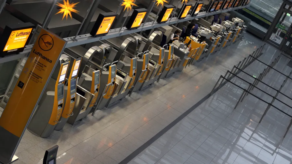 Prázdné přepážky