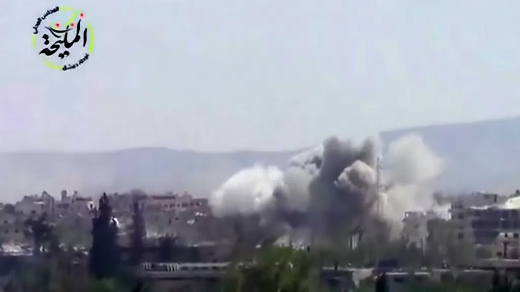 Zásah proti islamistům z ISIL