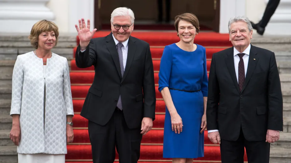 Frank-Walter Steinmeier a Joachim Gauck