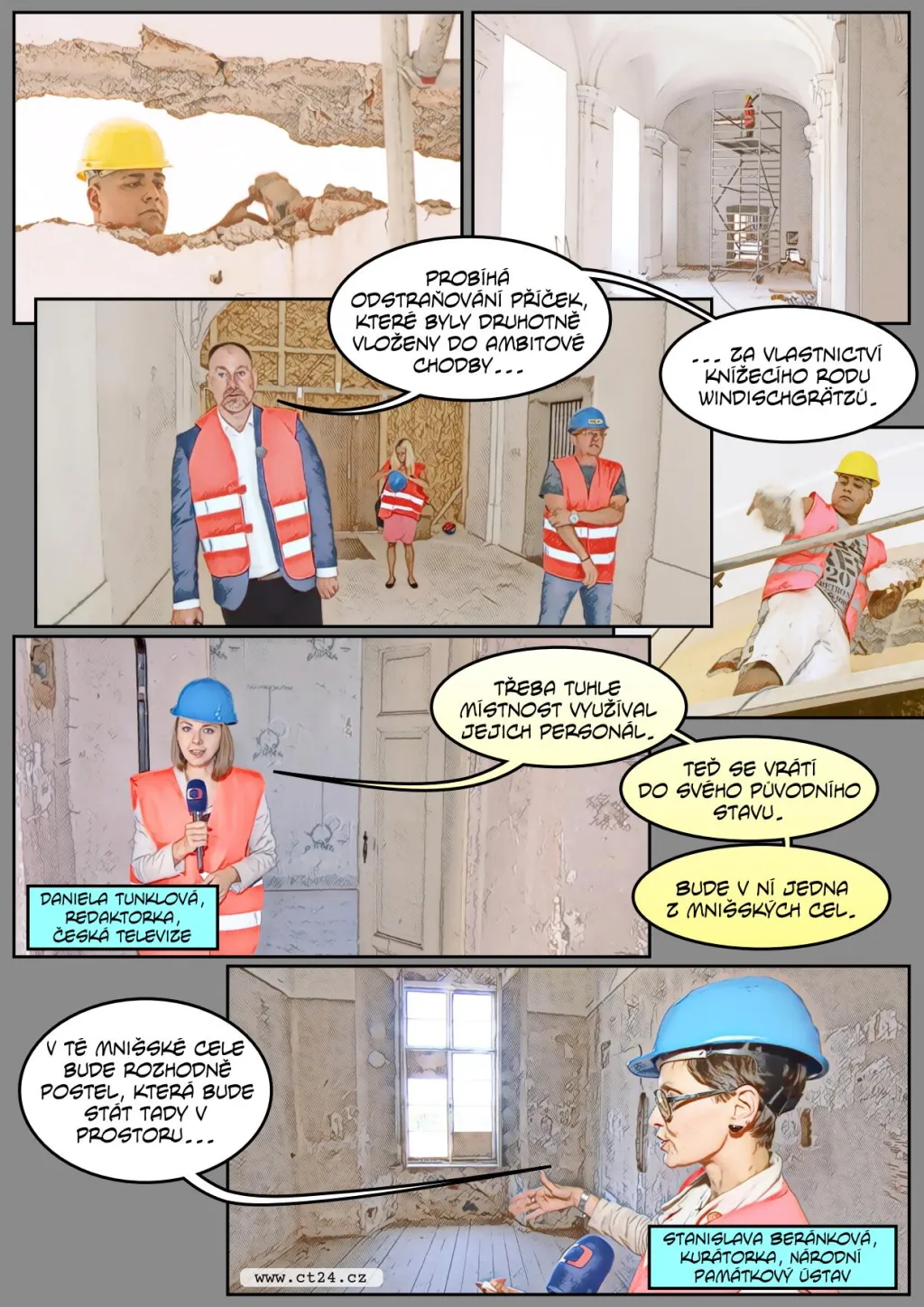 Klášter v Kladrubech se dočká opravy