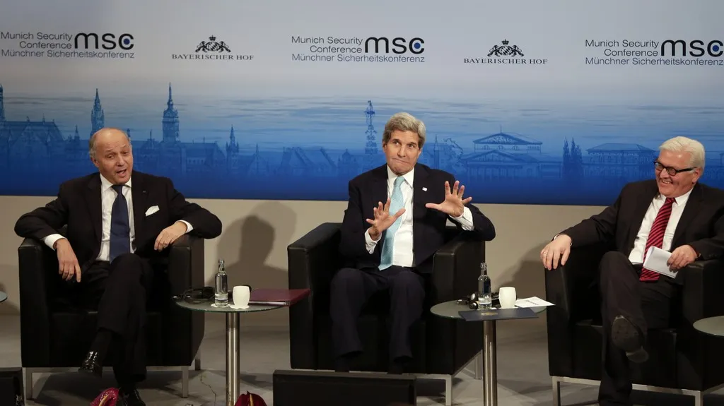 Jednání o Ukrajině v Mnichově