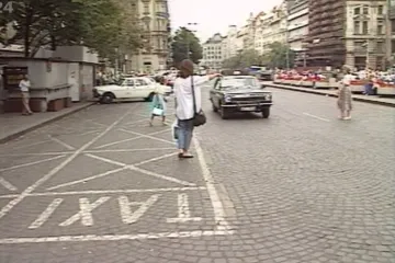 30 let zpět: Taxi, prosím!