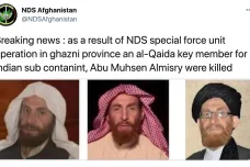Afghánské bezpečnostní síly zabily druhého muže al-Káidy