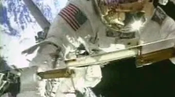 Americký astronaut