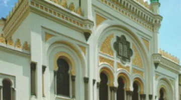 Barokní Španělská synagoga v Praze