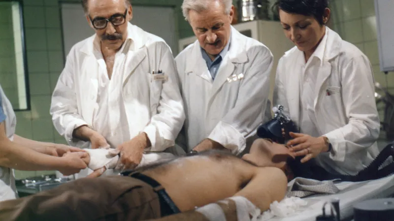 Nemocnice na kraji města