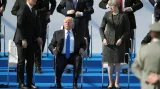 Trump v novém sídle NATO