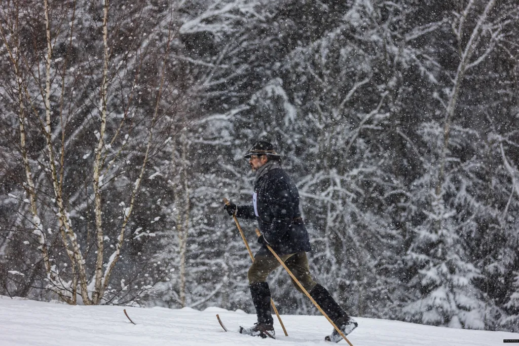 2. místo v kategorii Život v Česku (Eva Kořínková / Lyžníci Smržovka)