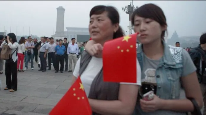 Tragédie je pro Čínu dodnes nežádoucím tématem