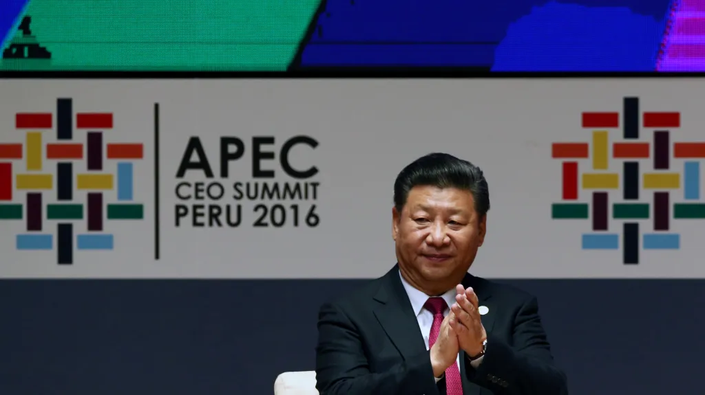 Čínský prezident Si Ťin-pching