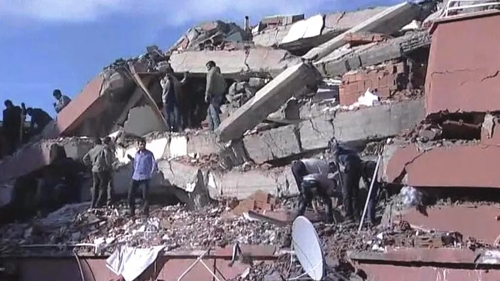 Zemětřesení v Turecku