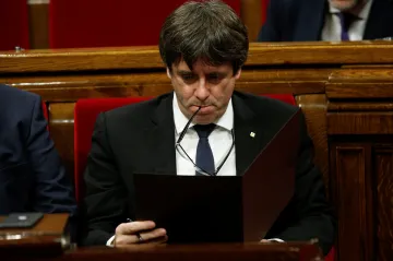 Katalánský premiér si řekl o mandát k vyhlášení nezávislosti. Žádá dialog s Madridem