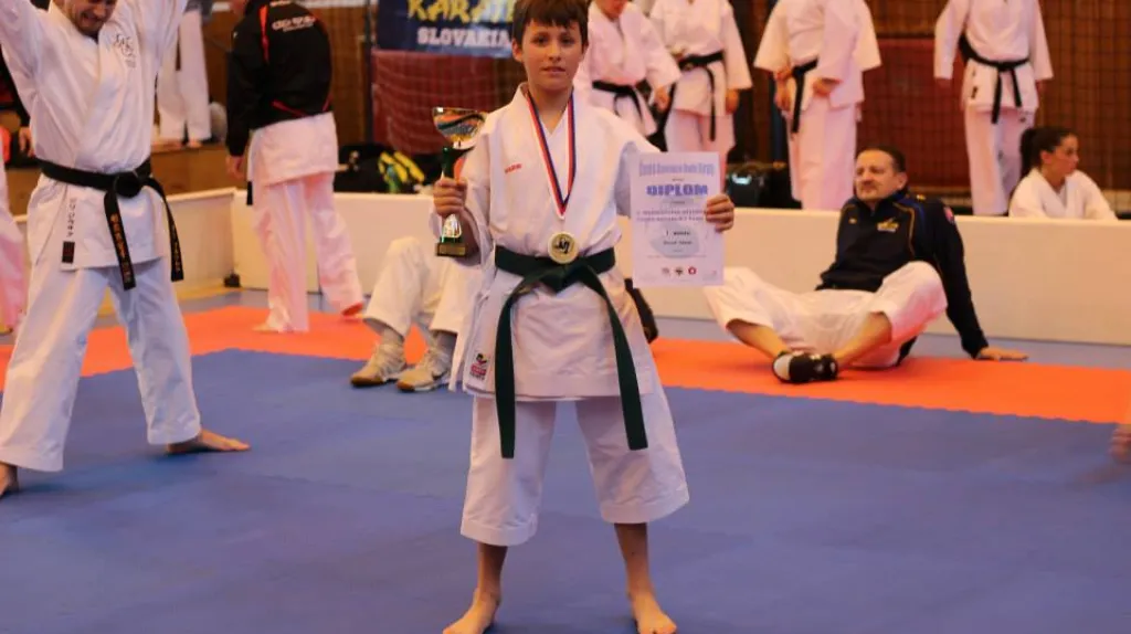 Jakub Ferad - mistr ČR