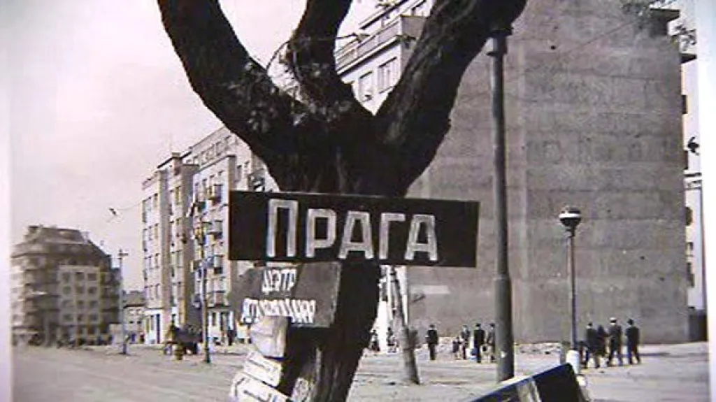 Pražské povstání v květnu 1945