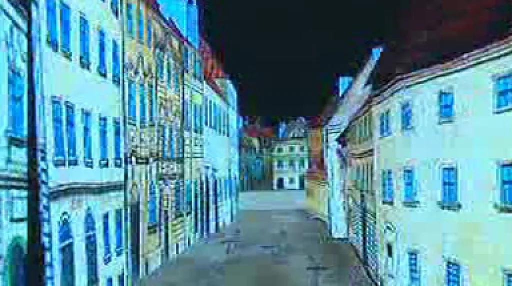 Digitalizovaný Langweilův model Prahy