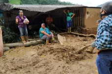 Záplavy ve Venezuele si vyžádaly nejméně dvacet mrtvých