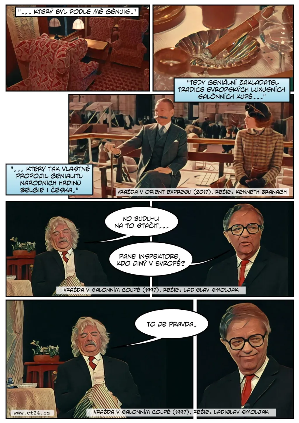 Orient expres a Hercule Poirot