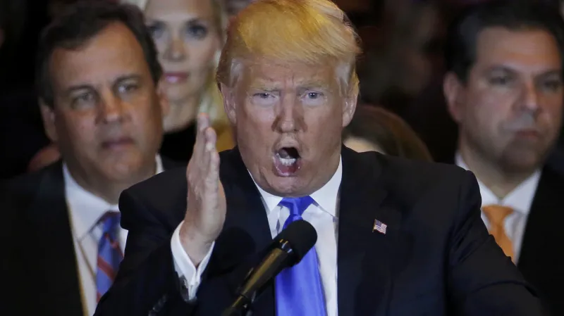 Trump vyhrál v dalších pěti státech