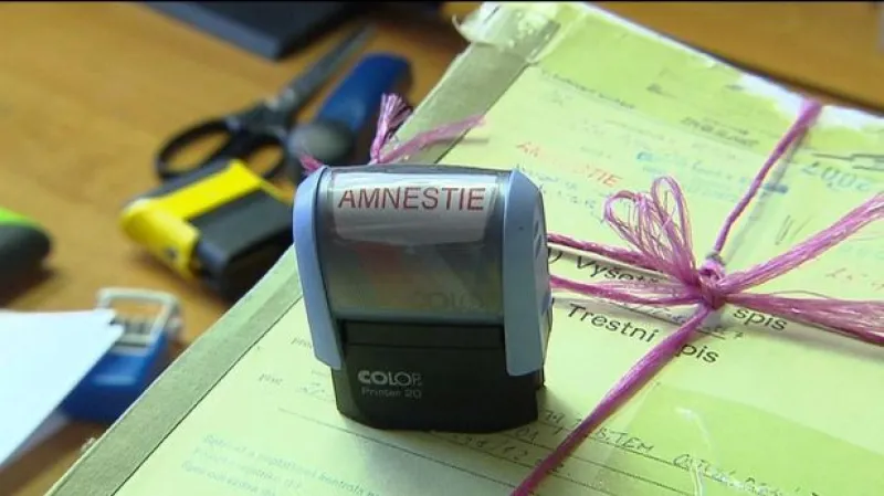 Reportáž o autorství amnestie