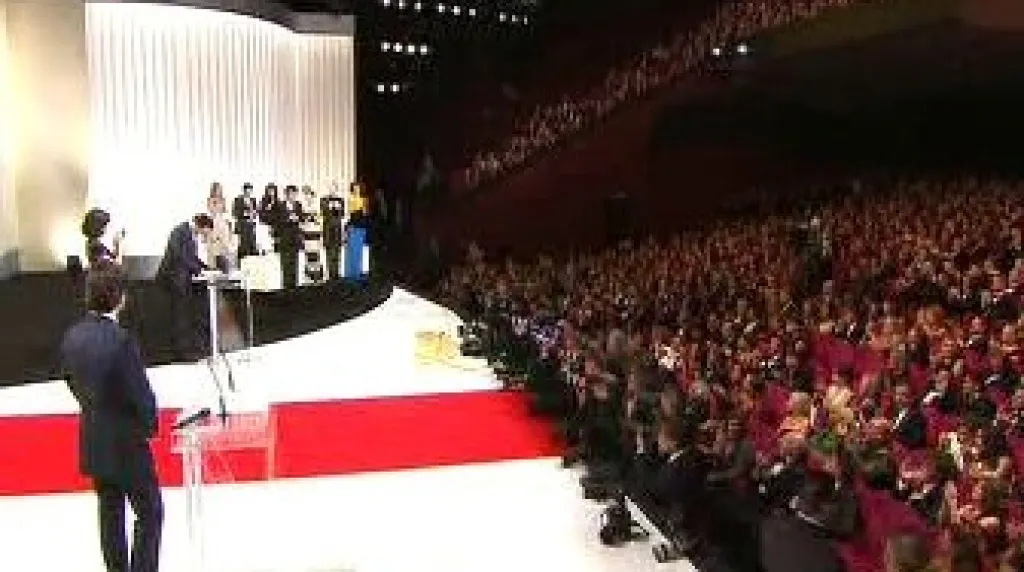 Slavnostní předávání cen