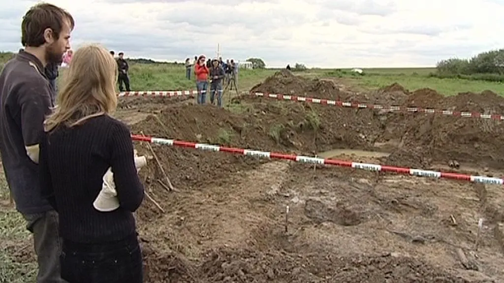 Výzkumy v Dobroníně