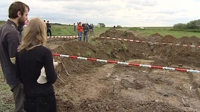 Výzkumy v Dobroníně