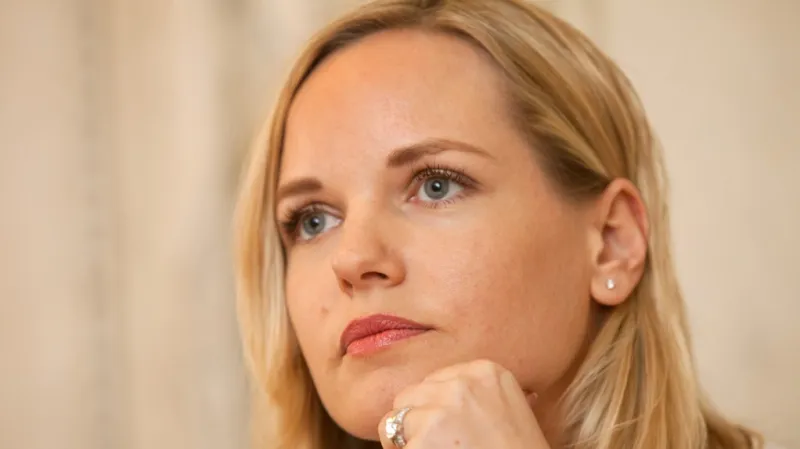 Místopředsedkyně Poslanecké sněmovny Kateřina Klasnová (Věci veřejné)