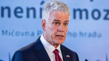 Americký velvyslanec v Praze Nicholas Merrick