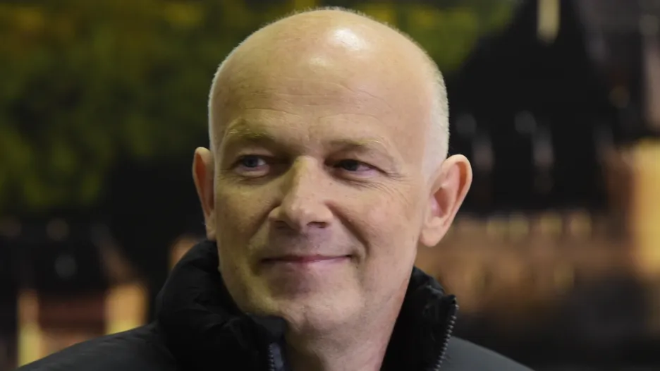 Petr Jašek po příletu do Česka