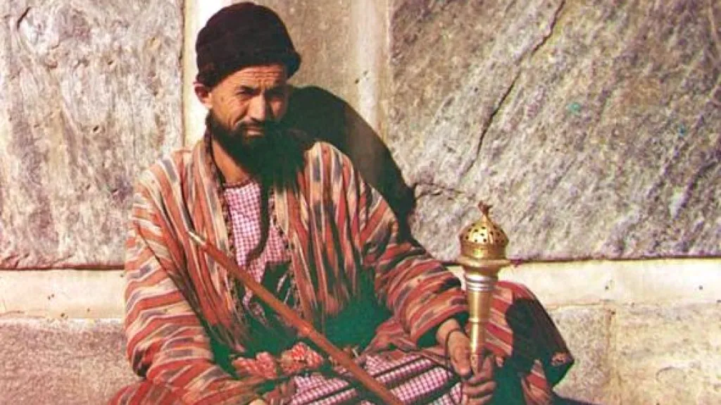 Kouření vodní dýmky