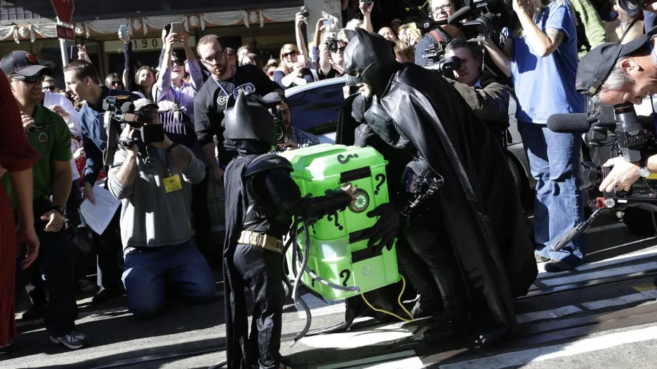 Batkid s Batmanem