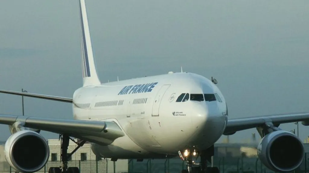 Letadlo Air France