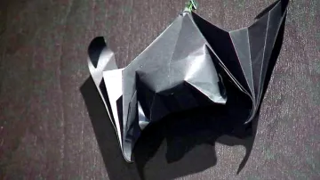 Origami netopýr
