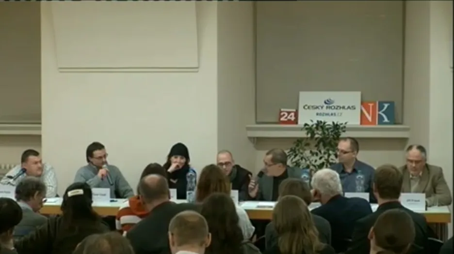 Panelová diskuze na téma Knižní pirátství v Národní knihovně v Praze