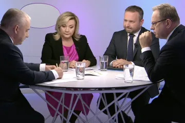 OVM: Potraviny zlevňují, hlásá optimismus Jurečka. Málo, krotí ho Schillerová se Středulou