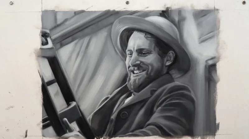 Záběr z filmu Loving Vincent