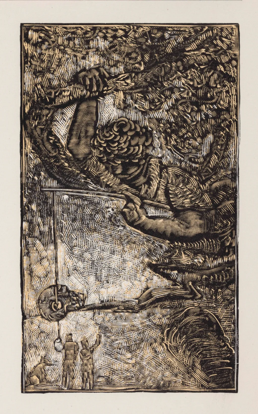 i Josefa Váchala (Zlatý chrobák, E. A. Poe v dřevorytu, 1945)