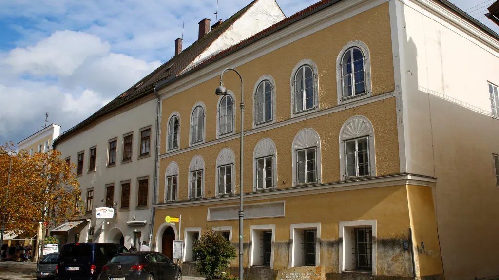 Dům, ve kterém se narodil Adolf Hitler