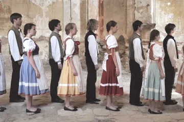 Naše zvony pěkně znějí v hudebním filmu k poctě folkloru a krajině