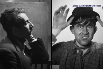 Fotografie Václava Chocholy z jeviště i zákulisí shrnuje kniha