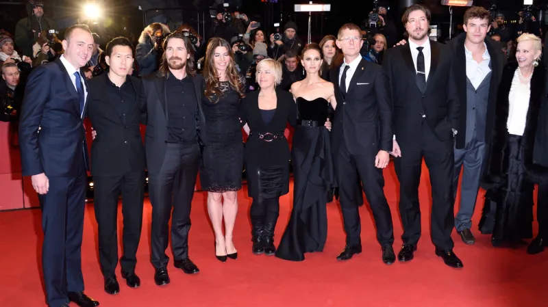 Berlínská premiéra Knight of Cups