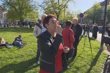 Obyvatelé řady obcí protestují proti vysokým cenám energií. Mají desetitisícové nedoplatky