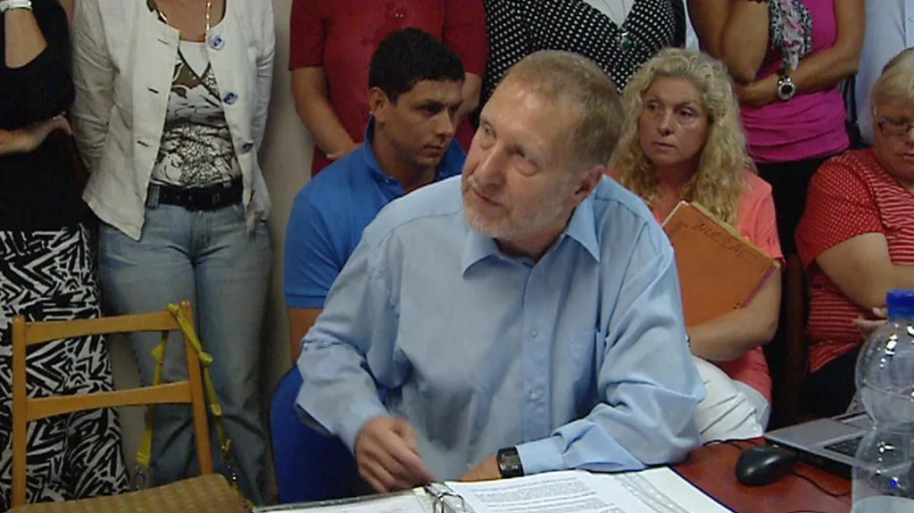 Starosta obce Jíloviště u Prahy Karel Dostálek