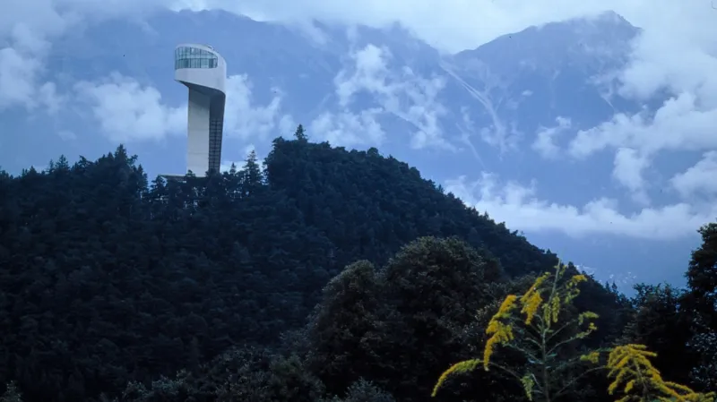 Skokanský můstek Bergisel v Innsbrucku